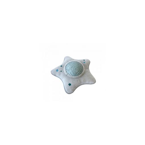 Luz Noturna PABOBO MILKYWAY Azul e Branco Pabobo - Brinquedos - luz noturna, pabobo milkyway, azul e branco, ajuda bebés a dormirem, 3 modos de funcionamento, 2 tipos de música