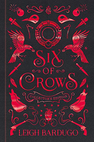 Livro Six Of Crows de Leigh Bardugo (Inglês) Orion Children's Books - Livros - livro, six of crows, leigh bardugo, inglês