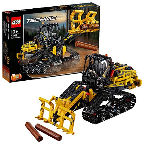 LEGO Technic - Carregador com Lagartos (Idade Mínima: 7) LEGO - Brinquedos de conjunto de construção - LEGO Technic, carregador, lagartos, idade mínima 7