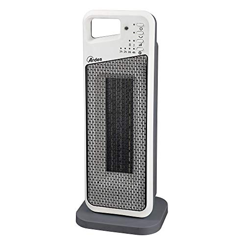 Termoventilador ARDES AR4P12R (2000 W) Ardes - Aquecedores portáteis - 2000 W, preto branco, temporizador