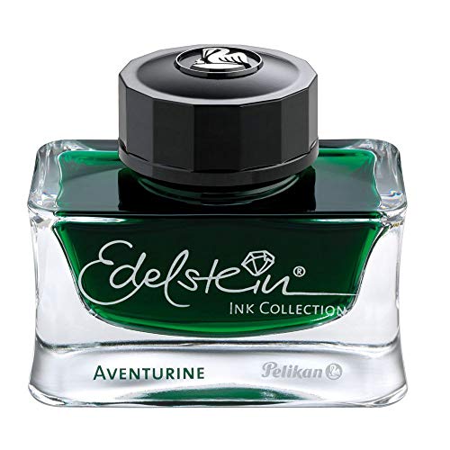 Tinteiro PELIKAN Edelstahl Ink Aventurine Verde Pelikan - Tinta e recargas de caneta - tinteiro, pelikan, edelstahl, ink, aventurine verde
