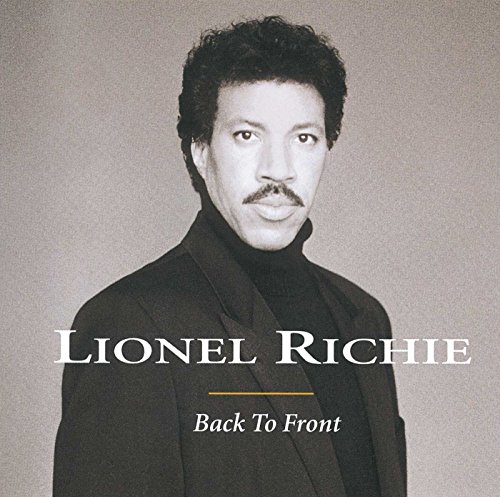 CD Richie Lionel - Back To Front (1 CDs) Motown - Música e gravações de som - cd, Richie Lionel, Back To Front