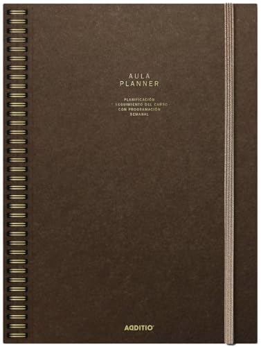 Planner ADDITIO Aula Planner Profesor (Español - 21x28cm) Additio - Calendários, organizadores e planejadores - planner, aula, professor, espanhol