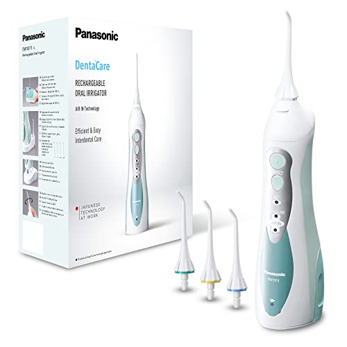 Escova de Dentes Elétrica PANASONIC EW1311 Panasonic - Escovas de dentes - 3 níveis, 2 modos, irrigação, sem fios