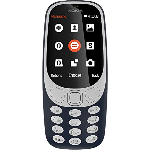 Telemóvel NOKIA 3310 (2.4'' - 2G - Preto) Nokia - Telemóveis - 2.4 polegadas, 2G, bateria longa duração, preto