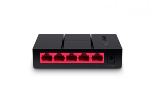 Switch MERCUSYS MS105G (8 Portas Gigabit - 2000 Mbps) Mercusys - Concentradores e comutadores - 8 portas, gigabit, 2000 mbps, green ethernet