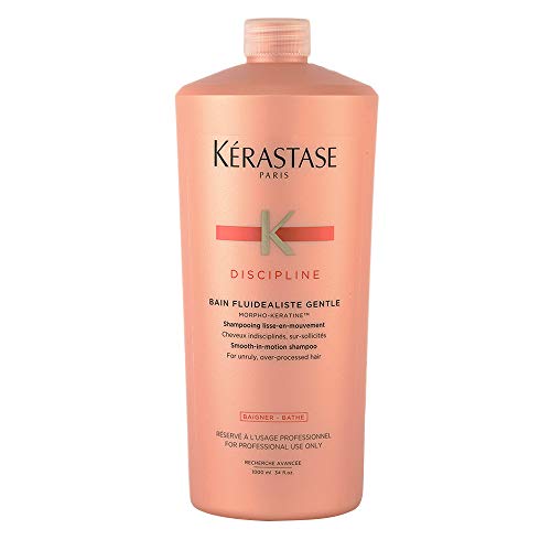 Champô KÉRASTASE Discipline Bain Fluidealisante Sulfato Free (1 L) Kérastase - Cuidados com o cabelo - fluidealisante, sulfato free, 1 l