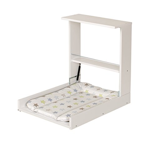 Tábua de Cozinha GEUTHER Wicki Branco 60x150cm GEUTHER - Móveis para bebês e crianças pequenas - geuther, wicki, branco, 60x150cm