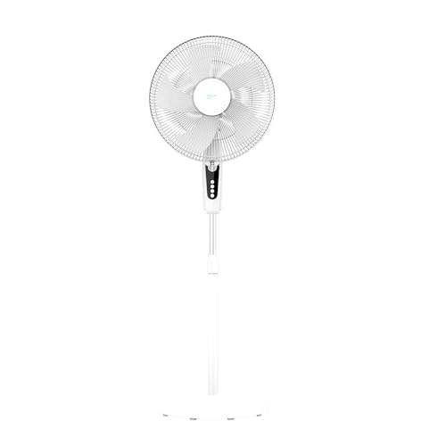 Ventoinha de Pé CECOTEC ForceSilence 515 MaxFlow White Cecotec - Ventiladores - ventoinha, pé, cecotec, forcesilence, maxflow, white