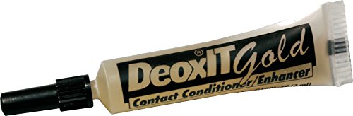 Deoxit Oro G Series Contact Enhancer Gold Plated Copper Caig - Desinfetantes domésticos - condutividade, proteção duradoura, ouro chapado, metálicos