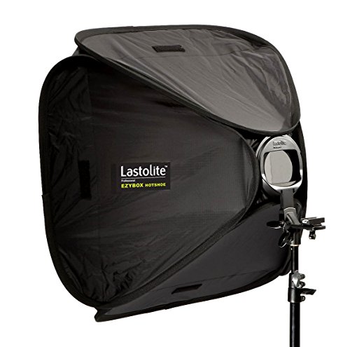 Caixa de Iluminação LASTOLITE Ezybox 76x76cm Lastolite - Softboxes - 76x76cm, refletor, montagem fácil, preto