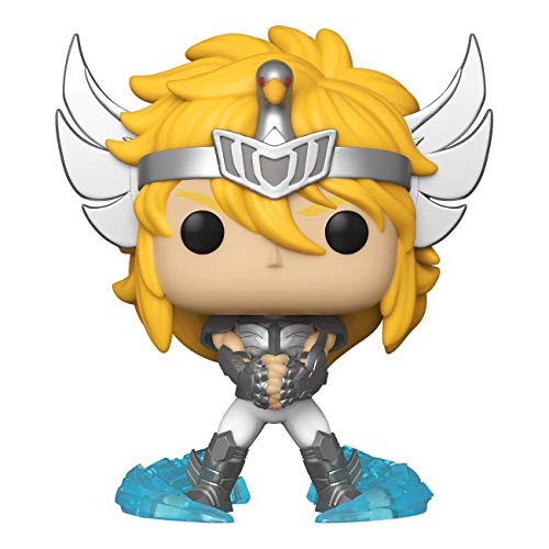 Figura FUNKO POP! Animation: Saint Seiya - Cygnus Hyoga Funko - Bonecos de ação e brinquedo - funko pop, animation, saint seiya, cygnus hyoga, vinil