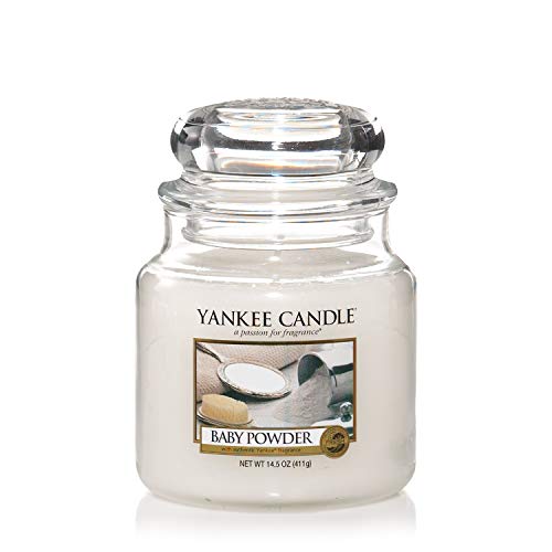 VPMKP - CANDY LITES MEDIUM TALC FOR KIDS YANKEE CANDLE - Velas - perfumado, fresco, flor de laranja, poder médio
