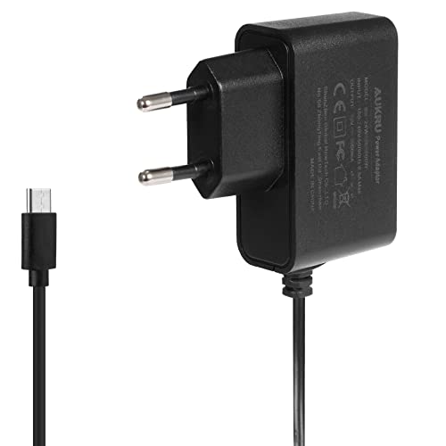 Adaptador de Corrente AUkRU (USB-C - Preto) Aukru - Carregadores de bateria de uso geral - usb-c, preto, 1m, 3000ma