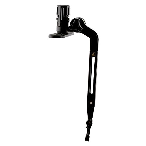 Suporte de Mesa de Ecrã Plano SCOTTY 1.5'' (61 cm) Preto e Prateado Sportsman Supply Inc. - Acessórios para caiaque - preto, prateado, metal, 61 cm