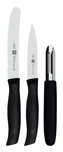 Faca de Cozinha ZWILLING Classic (Material: Aço) ZWILLING - Facas de cozinha - aço, 20 cm, antiaderente, ergonômico