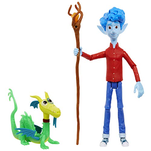 Figura de Ação PIXAR Disney Pixar Onward (Idade Mínima Recomendada: 4 anos) Mattel - Bonecos de ação e brinquedo - figura, ação, pixar, disney, onward