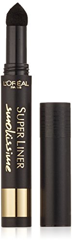Lápis de Olhos L'OREAL MAKE UP Superliner Smokissime Preto (1,5 ml) L'OREAL PARIS - Maquiagem para os olhos - preto, 15 ml, superliner, smokissime