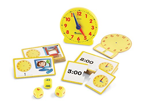 Jogo Educativo LEARNING RESOURCES Hora Learning Resources - Brinquedos - hora, relógio, esfera, dados