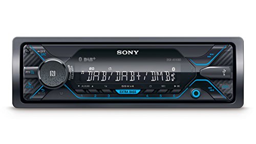 Autorrádio SONY DSXA510 (Bluetooth - 2 USB - 50W) Sony - Aparelhos de áudio e vídeo para veículos e sistemas de painel - bluetooth, 2 usb, 50W