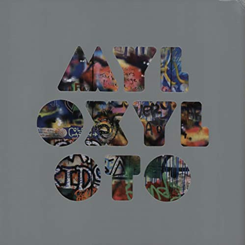 Vinil LP COLDPLAY Mylo Xyloto (Limited Edition) Parlophone - Música e gravações de som - vinil, LP, limited edition, coldplay