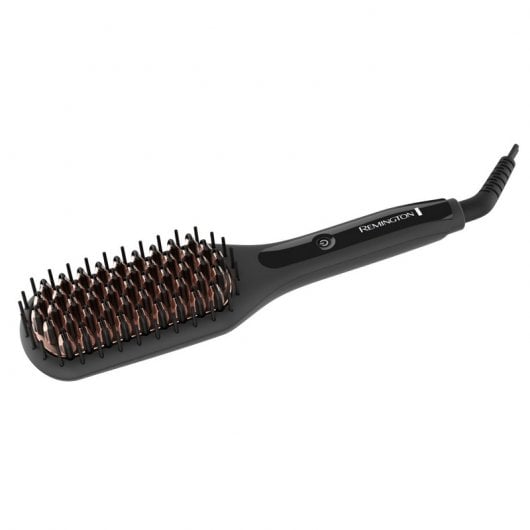 Escova Alisadora REMINGTON Straight Brush Ceramic (Cerâmica - Máx 235 °C) Remington - Pranchas alisadoras - cerâmica, máx 235 °c