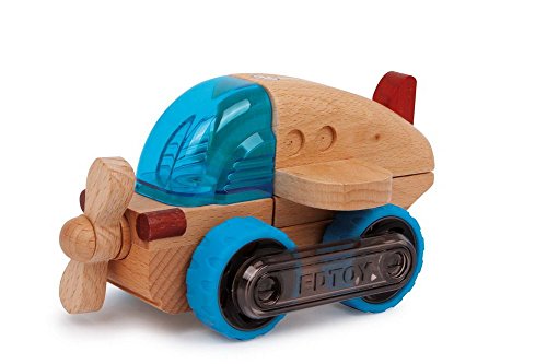 Brinquedo de Construção SMALL FOOT COMPANY RC Airplane (Idade Mínima: 3) small foot company - Aviões de brinquedo - construção, avião, rc, idade mínima: 3
