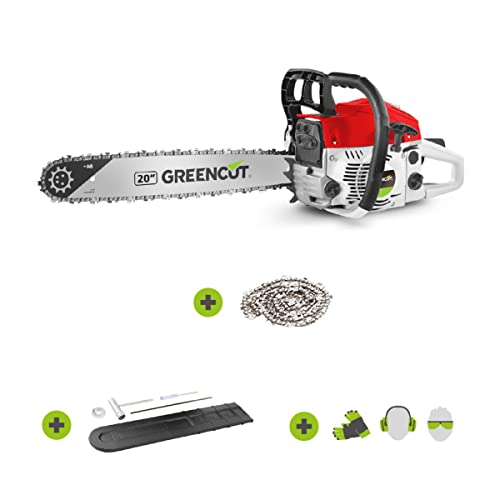 Motoserras Eléctricas GREEN CUT GS650X (Ferramentas) GREENCUT - Ferramentas elétricas multifuncionais - inox, 50,8 cm, 3,9 kg, gasolina