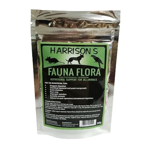 Suplemento Alimentar HARRISON FAUNA Flora (57 g) Harrison - Produtos para animais de estimação - suplemento alimentar, flora, 57 g