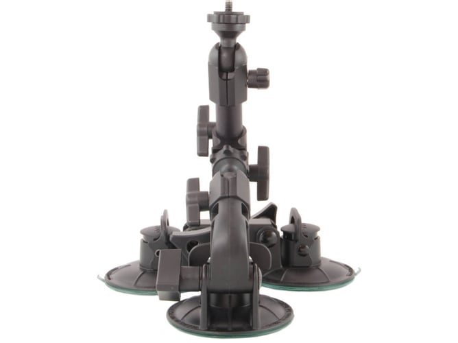 Suporte para Action Cam DELKIN Fat Gecko Triple Mount DELKIN - Estabilizadores e suportes de câmera - fat, gecko, triplo, superfícies lisas