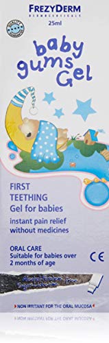 Gel de dente para bebés FREZYDERM Baby Gums (25 ml) FREZYDERM - Medicamentos e drogas - bebés, proteção, sem álcool, sem corantes