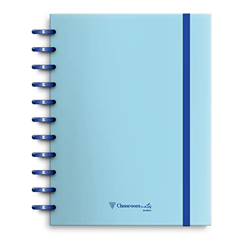 Caderno AMBAR Ecosmart (A4 - 21x29.7cm) Ambar - Passion, S.A. - Cadernos e bloco de notas - reciclável, papel 100% reciclado, capa polipropileno, fecho elástico