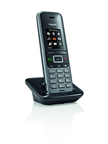 Telefone fixo GIGASET S650H Pro (Preto - 1.8'' - 2.4'' - Bluetooth) Gigaset - Peças de reposição para telemóveis - telefone fixo, gigaset s650h pro, preto, 1.8 polegadas, 2.4 polegadas, bluetooth, qualidade de áudio, 12 horas autonomia, bateria recarregável