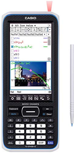 Calculadora CÁSIO FX-CP400 (16 dígitos) Casio - Calculadoras - calculadora, casio, fx-cp400, 16 dígitos, design elegante, display retroiluminado