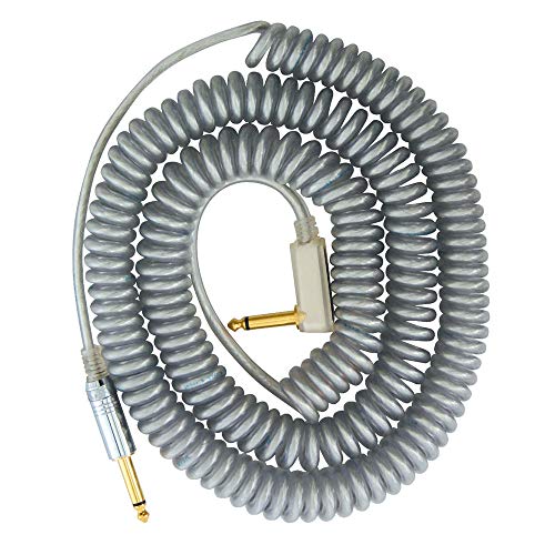 Cabo de Áudio VOX (Jack 6.3mm - 9 m - Preto) Vox - Cabos de áudio e vídeo - 9 m, jack 6.3mm, preto, masculino-masculino