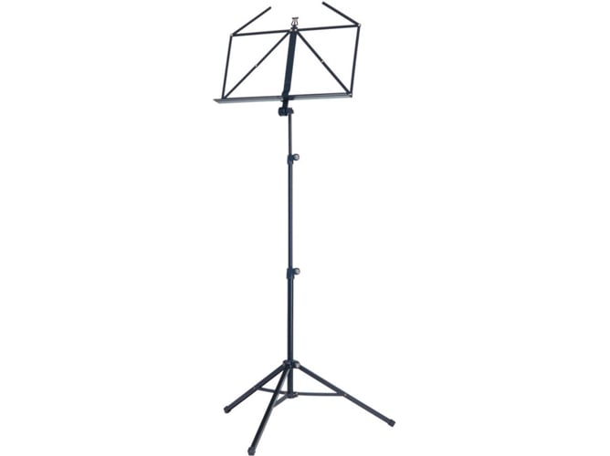 Konig & Meyer 10065 mesa de mistura Preto König & Meyer - Suportes de música - metal, preto, 550 mm, 300 mm, 585-1220 mm
