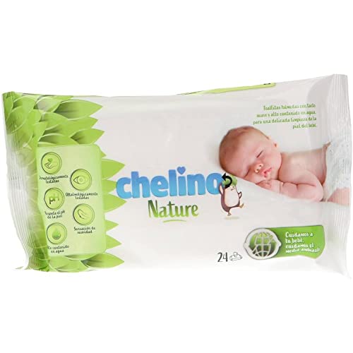 Toalhitas Húmidas BAMBINO 24 Unidades (0-6 Meses) Indas - Muda fraldas - toalhitas, húmidas, bebés, pele delicada, acessórios