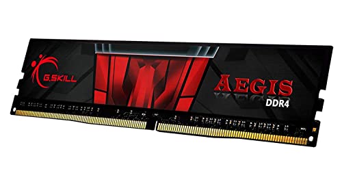 Memória RAM DDR4 G.SKILL Aegis F4-3200C16S-8GIS (8 GB - 3200 MHz - CL 16) G.Skill - Placas e adaptadores de interface de computador - 8 gb, DDR4, 3200 mhz, cl 16