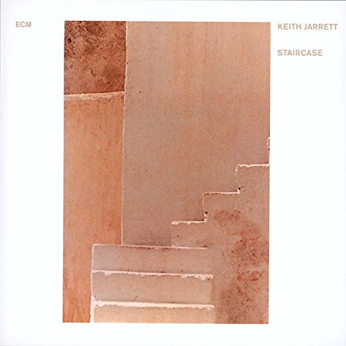 Keith Jarrett - Staircase (2CDs) (Música Clássica) ECM RECORDS - Música e gravações de som - keith jarrett, staircase, música clássica, 2cds