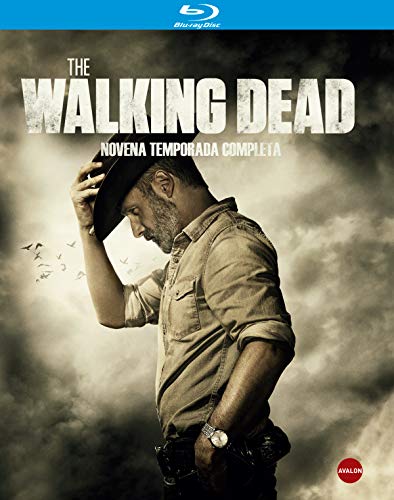Blu-Ray The Walking Dead Season 9 (Edição em Espanhol) CAMEO - Dvds e vídeos - serie, 9ª temporada, blu-ray, em espanhol