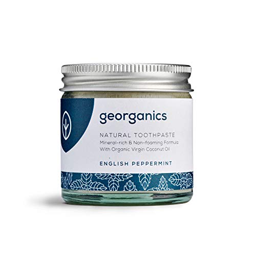 Pasta de Dentes GEORGANICS Coconut Oil (60ml) Georganics - Pasta de dentes - coconut oil, 60ml