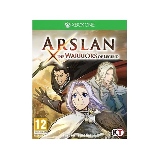Jogo Xbox One Arslan: The Warriors of Legend (EN) IGNITION - Software de jogos de vídeo - xbox one, jogo, arslan, warriors of legend