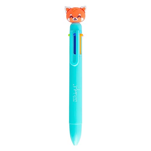 Mr. Wonderful Bolí Multicor para Anotar Os Melhores Planos Mint Panda Vermelho Mr. Wonderful - Instrumentos de escrita e desenho - multicor, panda vermelho, 6 cores