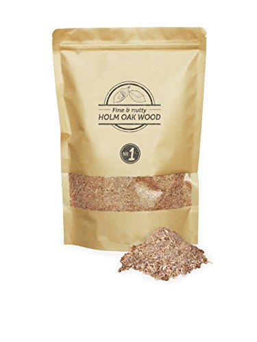 Smokey Olive Wood 1.5 L (Recondicionado Como Novo) Smokey Olive Wood - Chips de fumo e pellets - 1.5 L, madeira, preto