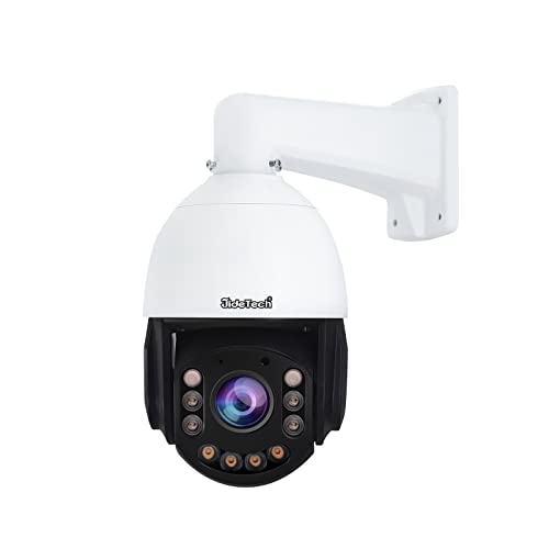 Câmara de segurança JIDE TECH PTZ-IP5M20-EU JideTech - Câmeras de vigilância - câmara segurança, ip, interiores, exterior, detecção movimento, zoom digital, visão noturna, microfone incorporado