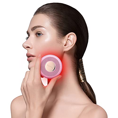 Dispositivo de Luz Tratamento Facial FOREO UFO Mini Foreo - Ferramentas de cuidados com a pele - dispositivo, luz, tratamento facial, silicone, compatibilidade