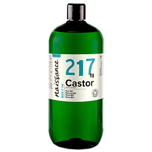 Óleo de Ricino Orgânico 1L NATURE & SKIN Naissance - Cuidados com a pele - óleo, ricino, orgânico, 1L