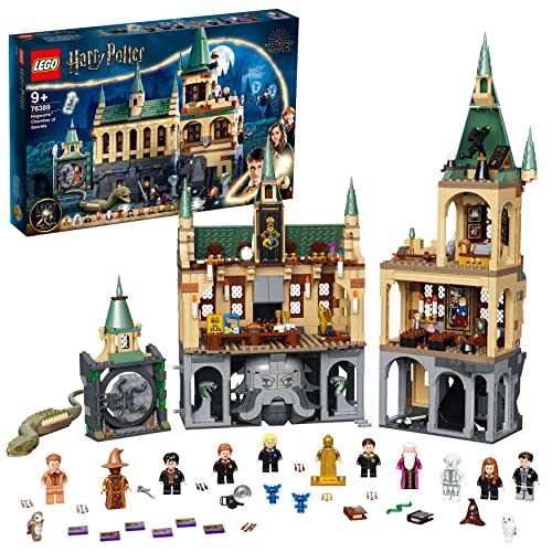 LEGO Harry Potter - A Câmara dos Segredos de Hogwarts - 76389 (Idade Mínima: 7) LEGO - Brinquedos - lego, Harry Potter, camara segredos, Hogwarts