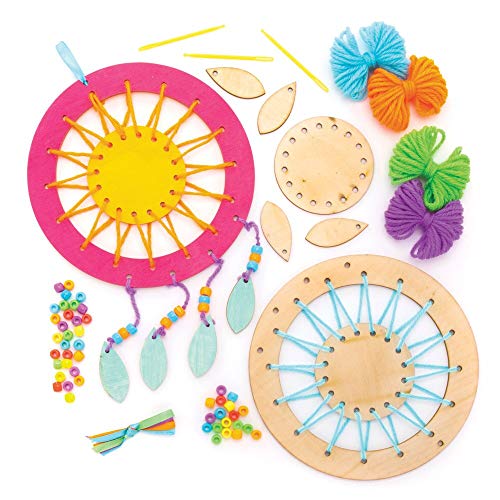 Kit de Artesanato BAKER ROSS Wooden Traps Baker Ross - Materiais de arte e artesanato - madeira, decorar, arte, 4+