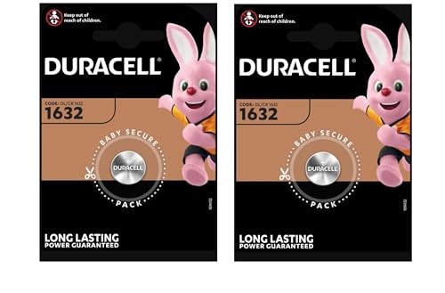 Pilha DURACELL Cr1632 3V (1 Unidade - Substituição para Relógio) Duracell - Baterias - CR1632, 3V, substituição, relógio